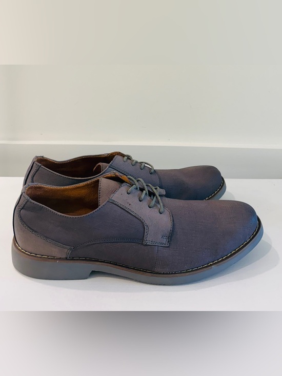 Steve Madden Taupe Gray Derby Lace-Up Shoes Size 11 NWT main image 4